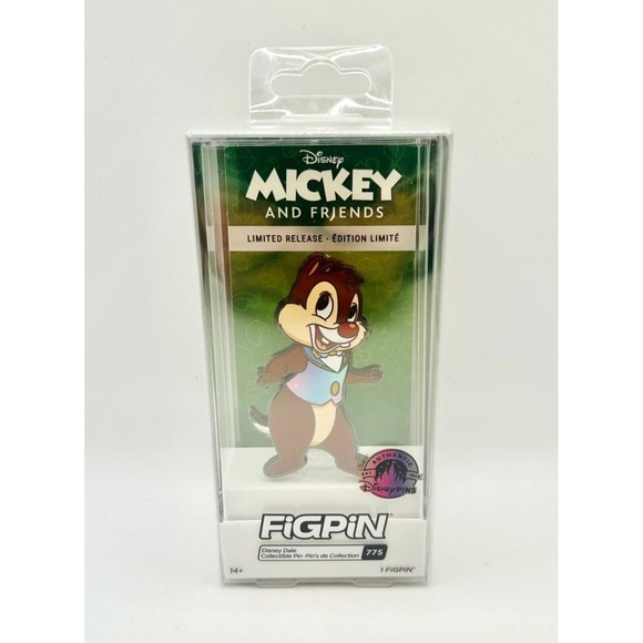 Disney Parks Mickey and Friends - Dale FiGPiN #775 -‎ New 50th Anniversary LE - Picture 1 of 2
